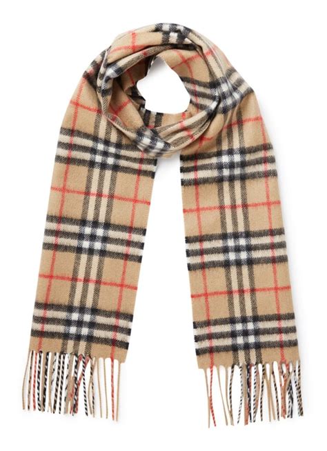 burberry sjaals namaak